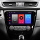 Android head unit SIGMA F10216 ANDROID 10 2+32 Gb Nissan X-Trail X Trail 3 T32 2013-2022- (F1) Manual air conditioning (AB) 10"