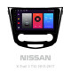 Android head unit SIGMA F10216 ANDROID 10 2+32 Gb Nissan X-Trail X Trail 3 T32 2013-2022- (F1) Manual air conditioning (C) 10"