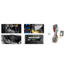 Android head unit SIGMA F10216 ANDROID 10 2+32 Gb Renault Clio 4 BH98 KH98 2016-2019 10" (L2)