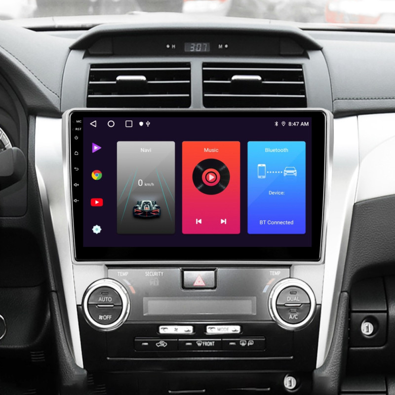 Android head unit SIGMA F10216 ANDROID 10 2+32 Gb Toyota Camry 7 XV 50 55 2011-2014 (B) 10"