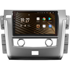 Android head unit SIGMA S10464 ANDROID 12 4+64 Gb 4G DSP Nissan Patrol 6 Y62 2010-2020 (F2) 10"