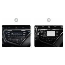 Android head unit SIGMA F10216 ANDROID 10 2+32 Gb Toyota Camry 8 XV 70 2017-2020 10"