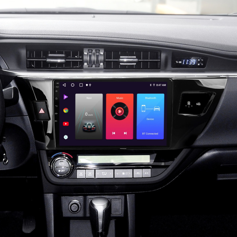 Android head unit SIGMA F10216 ANDROID 10 2+32 Gb Toyota Corolla 11 2012-2016 (A) 10"