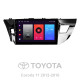 Android head unit SIGMA F10216 ANDROID 10 2+32 Gb Toyota Corolla 11 2012-2016 (A) 10"