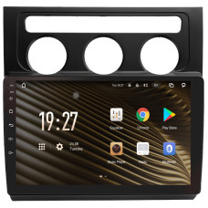Android head unit SIGMA S10464 ANDROID 12 4+64 Gb 4G DSP Volkswagen Touran 1 2003-2010 (F2) 10"