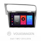 Android head unit SIGMA F10216 ANDROID 10 2+32 Gb Volkswagen Golf 7 MK7 (F1) 2012-2020 10"