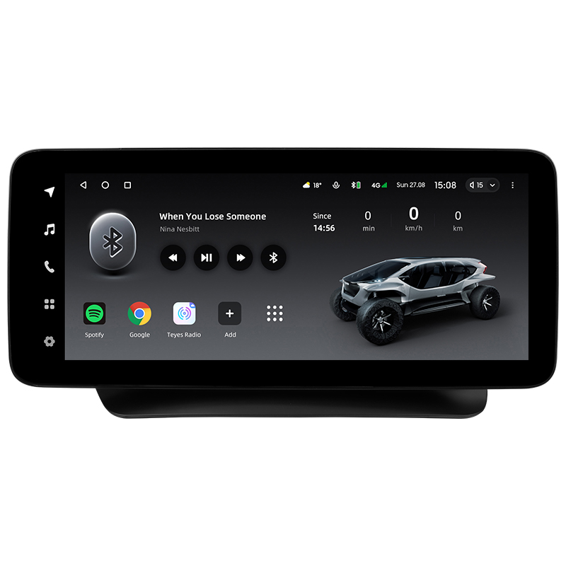 Android head unit Teyes LUX ONE 6+128 Gb Mercedes Benz E-Class 4 W212 S207 A207 S212 C207 NTG 4.0 (Left hand drive) (F2) 2009-2016 12.3"