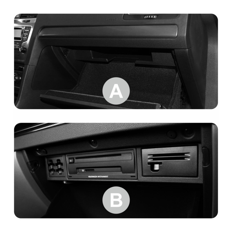 Android head unit SIGMA F10216 ANDROID 10 2+32 Gb Volkswagen Tiguan 2 Mk 2016-2022 (B) 10"