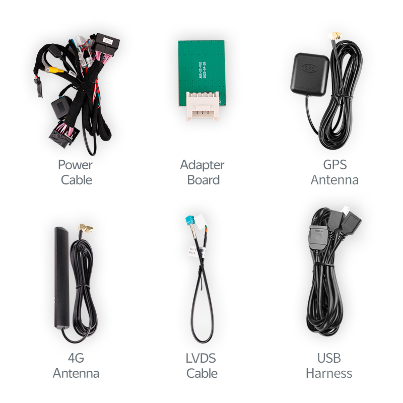 Android head unit Teyes LUX ONE 6+128 Gb Mercedes Benz GLK-Class X204 NTG 4.0 2008-2012 12.3"