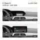 Android head unit Teyes LUX ONE 6+128 Gb Mercedes Benz C-Class 3 W204 C204 S204 NTG 4.5 2011-2015 12.3"