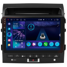 Android head unit SIGMA S10332 ANDROID 13 3+32 Gb 4G DSP Toyota Land Cruiser 11 200 (F3) 2007-2015 (C) 10" (L3)