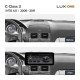Android head unit Teyes LUX ONE 6+128 Gb Mercedes Benz C-Class 3 W204 C204 S204 NTG 4.0 2006-2011 12.3"