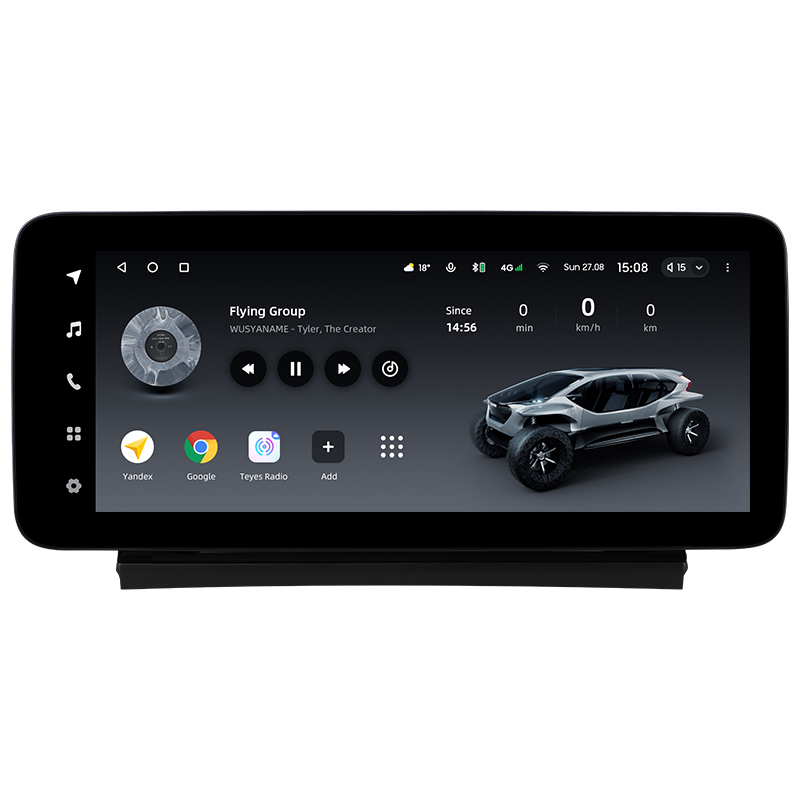 Android head unit Teyes LUX ONE 4+32 Gb Land Rover Discovery Sport L550 2014-2019 (A) 12.3" (L3)