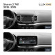 Android head unit Teyes LUX ONE 4+32 Gb Volkswagen Bora Golf 6 Passat Scirocco Sharan Touran For Skoda Octavia Fabia 2 (YJ) 2003-2016 12.3"