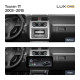 Android head unit Teyes LUX ONE 4+32 Gb Volkswagen Bora Golf 6 Passat Scirocco Sharan Touran For Skoda Octavia Fabia 2 (YJ) 2003-2016 12.3"
