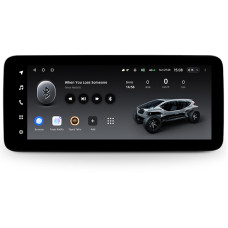 Android head unit Teyes LUX ONE 6+128 Gb Mercedes Benz CLA-Class X117 C117 NTG 4.5 2013-2016 12.3"
