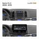 Android head unit Teyes LUX ONE 4+32 Gb Hyundai Santa Fe 2 2006-2012 12.3" (L2)
