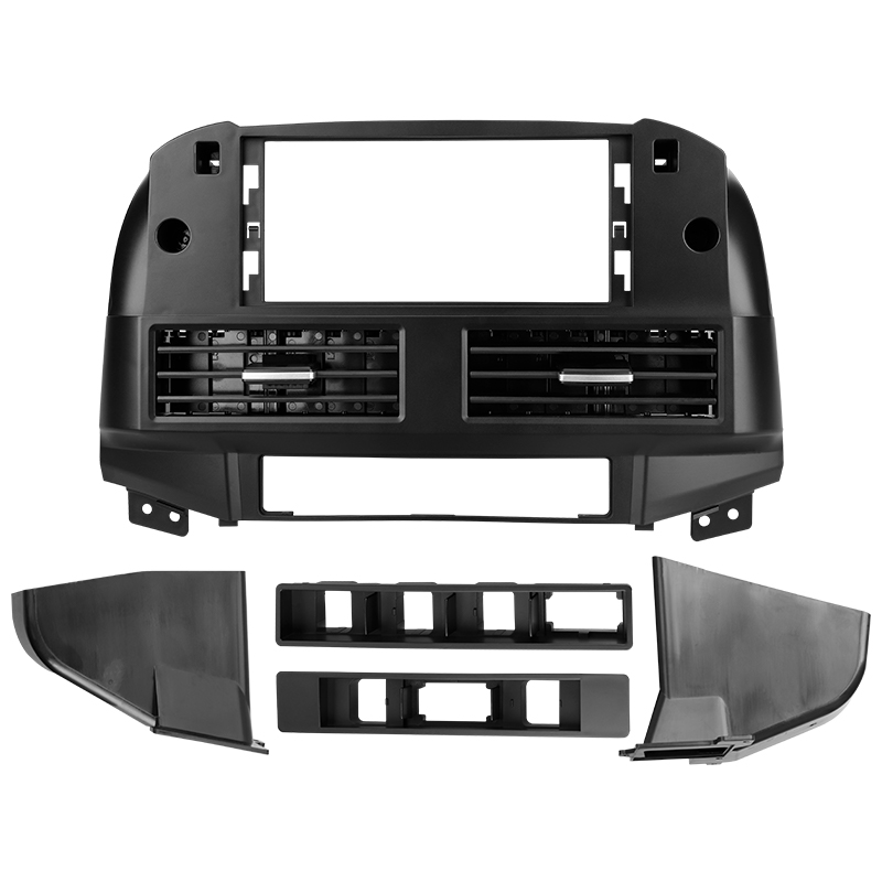 Android head unit Teyes LUX ONE 4+32 Gb Hyundai Santa Fe 2 2006-2012 12.3" (L2)