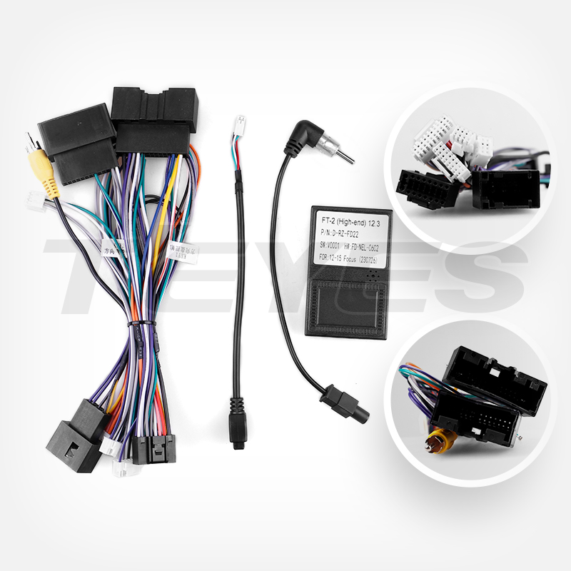 Android head unit Teyes LUX ONE 4+32 Gb Ford Focus 3 Mk 3 2011-2019 12.3" (L2)