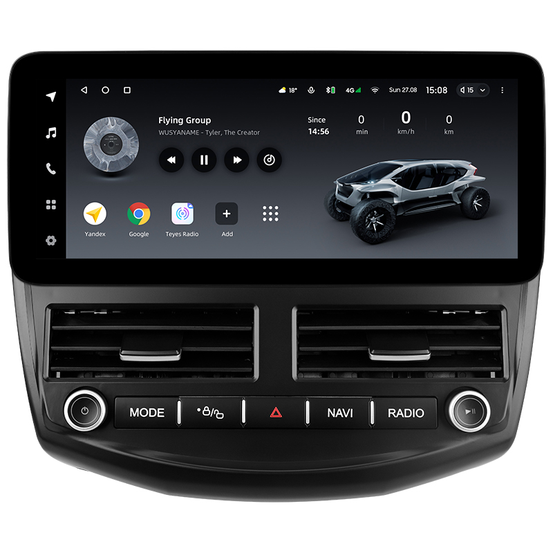 Android head unit Teyes LUX ONE 4+32 Gb Ford Focus 3 Mk 3 2011-2019 12.3" (L2)