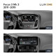 Android head unit Teyes LUX ONE 4+32 Gb Ford Focus 3 Mk 3 2011-2019 12.3" (L2)