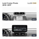 Android head unit Teyes LUX ONE 4+32 Gb Toyota Land Cruiser Prado 150 (F2) 2013-2017 12.3" (L2)