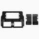 Android head unit Teyes LUX ONE 4+32 Gb Toyota Land Cruiser Prado 150 (F2) 2013-2017 12.3" (L2)