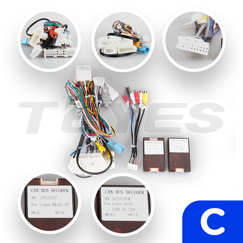 Magallanes Teyes LUX ONE 4+32 GB Lexus ES ES200 ES250 ES300h ES350 XV60 VI 6 (2012–2018) (C) 12.3