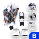 Estéreo de fábrica Teyes LUX ONE 4+32 GB Lexus RX300 RX330 RX350 RX400H II 2 2003-2009 (para Toyota Harrier XU30 II 2 2003-2013 (B)) 12.3