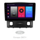 Android head unit SIGMA F9216 ANDROID 10 2+32 Gb Ford Escape 1 2007-2012 9" (L1)