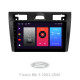 Android head unit SIGMA F9216 ANDROID 10 2+32 Gb Ford Fiesta Mk VI 5 Mk5 2002 - 2008 9"