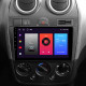 Android head unit SIGMA F9216 ANDROID 10 2+32 Gb Ford Fiesta Mk VI 5 Mk5 2002 - 2008 9"
