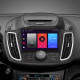 Android head unit SIGMA F9216 ANDROID 10 2+32 Gb Ford Kuga 2 Escape 3 2012 - 2019 (B) 9" (buttons) (L2)