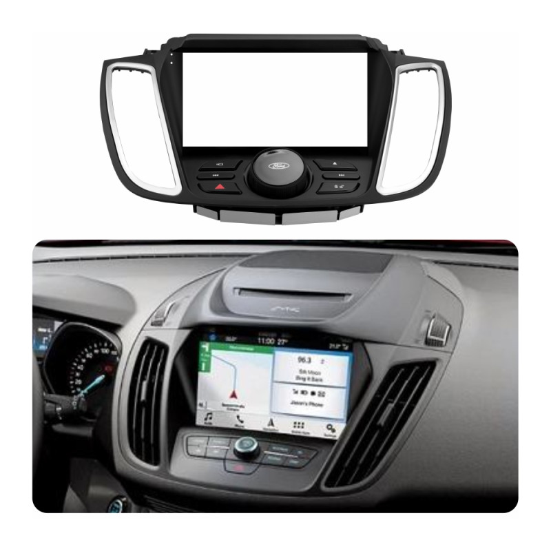 Android head unit SIGMA F9216 ANDROID 10 2+32 Gb Ford Kuga 2 Escape 3 2012 - 2019 (B) 9" (buttons) (L2)