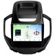 Android head unit Teyes CC4L 4+64 Gb Geely GC6 2016-2019 9"