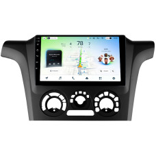 Android head unit Teyes CC4L 4+64 Gb Mitsubishi Outlander 1 2002-2008 (F1) 9"