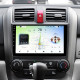 Android head unit Teyes CC4L 6+64 Gb Honda CR-V CR-V 3 RE 2006-2012 9"