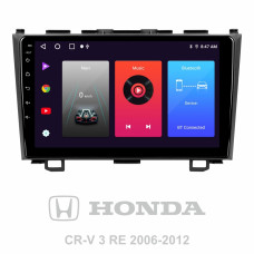 Android head unit SIGMA F9216 ANDROID 10 2+32 Gb Honda CR-V CR-V 3 RE 2006-2012 9"