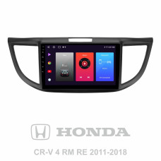 Android head unit SIGMA F9216 ANDROID 10 2+32 Gb Honda CR-V CRV 4 RM RE (9 inch) 2011-2018 (B) 9"