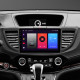 Android head unit SIGMA F9216 ANDROID 10 2+32 Gb Honda CR-V CRV 4 RM RE (9 inch) 2011-2018 (B) 9"