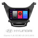 Magnetófono de fábrica SIGMA F9216 ANDROID 10 2+32 GB Hyundai Elantra 5 JK GD MD UD (2010-2016) (F1) 9