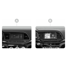 Android head unit SIGMA F9216 ANDROID 10 2+32 Gb Hyundai Elantra 6 2018-2020 (A) 9"
