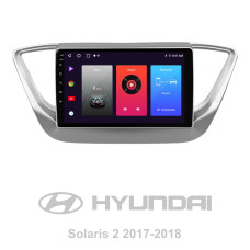 Android head unit SIGMA F9216 ANDROID 10 2+32 Gb Hyundai Solaris 2 2017-2020 (B) 9"