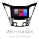 Magnítol de ándroid SIGMA F9216 ANDROID 10 2+32 GB para Hyundai Sonata 6 YF (2009–2014) (B), 9