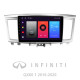 Magazynfoniczny system SIGMA F9216 ANDROID 10 2+32 GB Infiniti QX60 1.2 2016–2020, 9