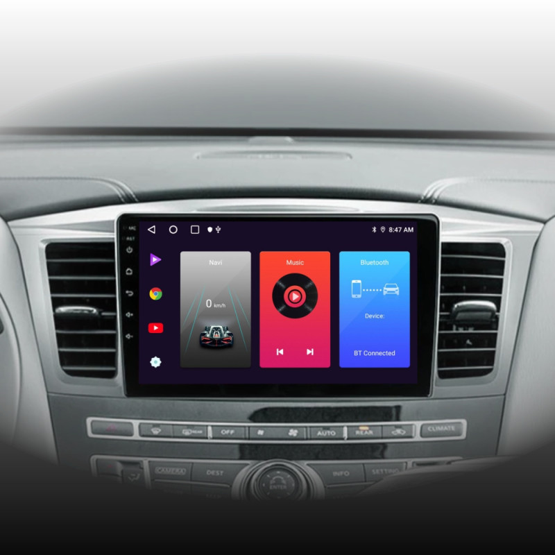 Magazynfoniczny system SIGMA F9216 ANDROID 10 2+32 GB Infiniti QX60 1.2 2016–2020, 9