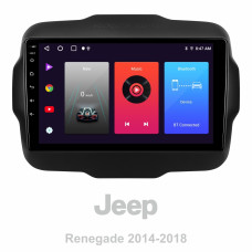 Android head unit SIGMA F9216 ANDROID 10 2+32 Gb Jeep Renegade 2014-2018 9"