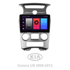 Android head unit SIGMA F9216 ANDROID 10 2+32 Gb Kia Carens UN 2006-2012 (F2) 9"