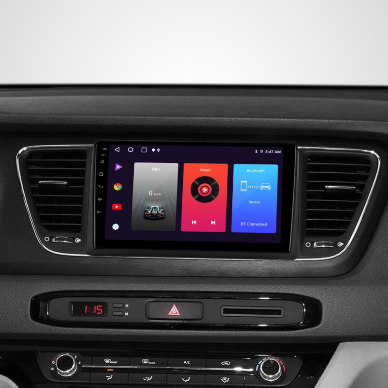 Android head unit SIGMA F9216 ANDROID 10 2+32 Gb Kia Carnival 3 YP (F1) 2014-2021 (A) 9"