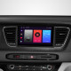 Android head unit SIGMA F9216 ANDROID 10 2+32 Gb Kia Carnival 3 YP (F1) 2014-2021 (B) 9"